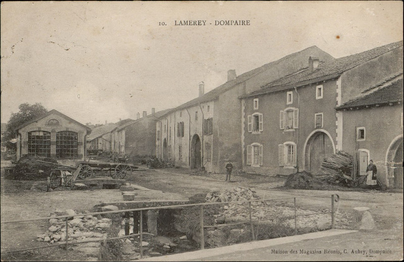 Carte postale ancienne Carte postale, Lamerey, Dompaire