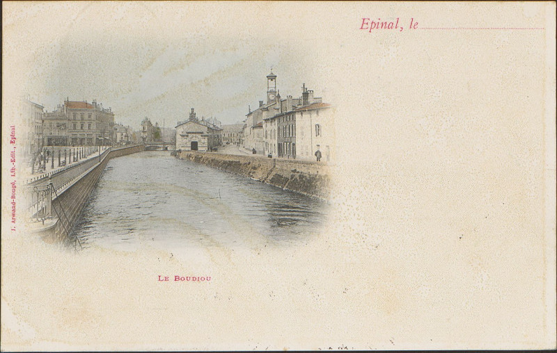 Carte postale ancienne Carte postale, Le Boudiou