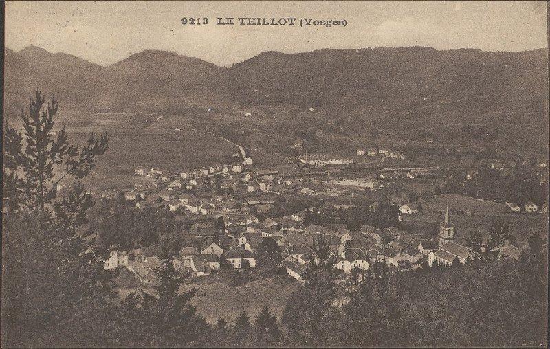 Carte postale ancienne Carte postale, Le Thillot (Vosges)