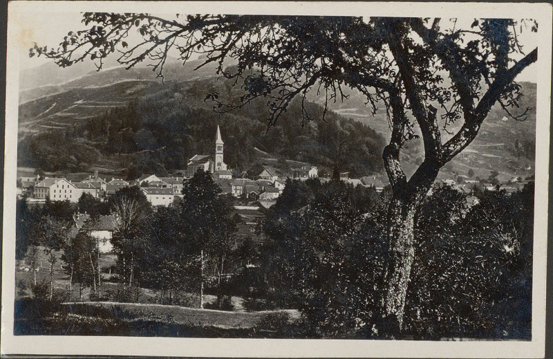 Carte postale ancienne Carte postale, Le Thillot, Vue générale 3