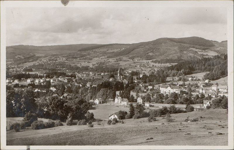 Carte postale ancienne Carte postale, Le Thillot, Vue générale 4