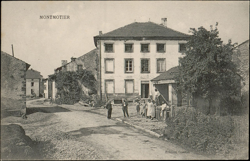 Carte postale ancienne Carte postale, Montmotier