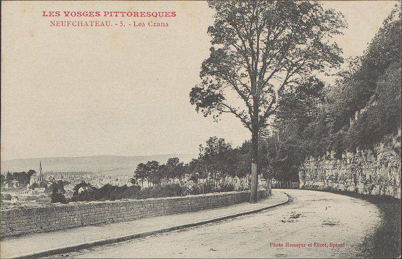 Carte postale ancienne Carte postale, NeufChâteau, Les Crans