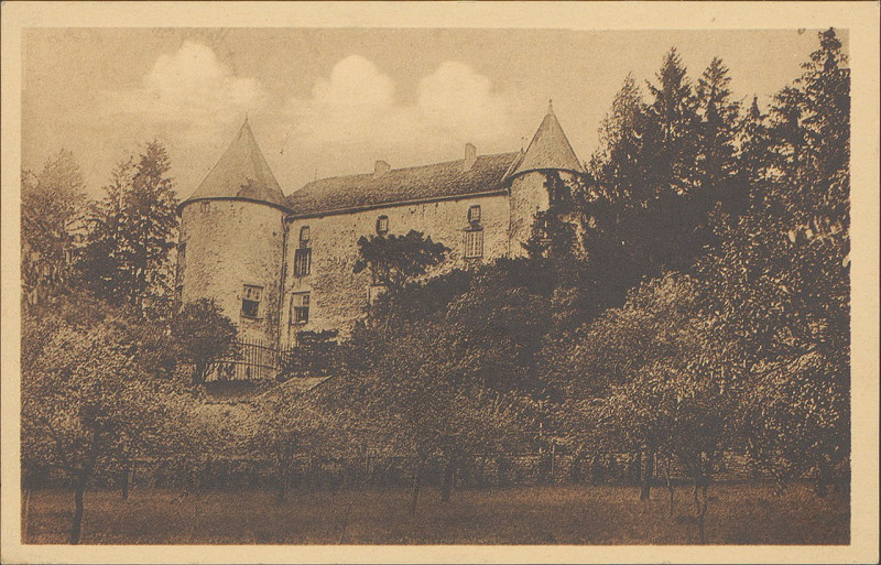 Carte postale ancienne Carte postale, Saint-Baslemont, Le Château