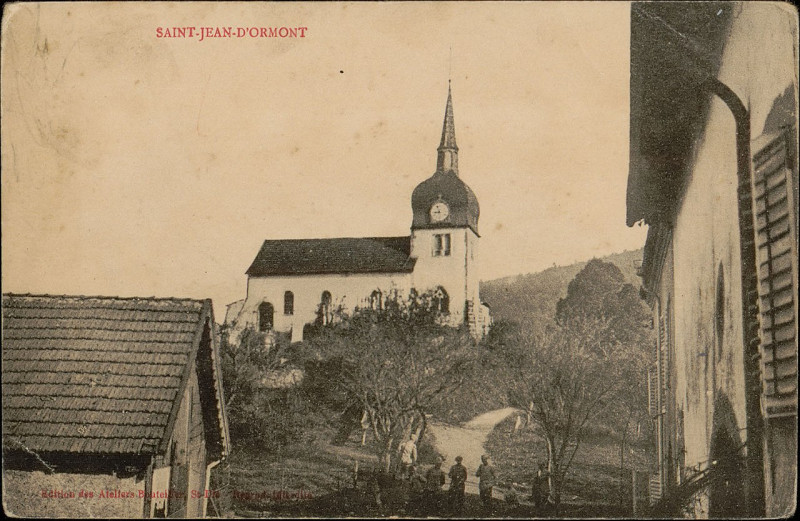Carte postale ancienne Carte postale, Saint-Jean-d'Ormont