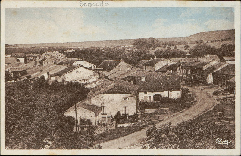 Carte postale ancienne Carte postale, Senaide, Vue générale