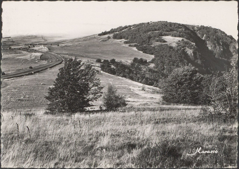 Carte postale ancienne Carte postale, Sommet du Ballon d'Alsace