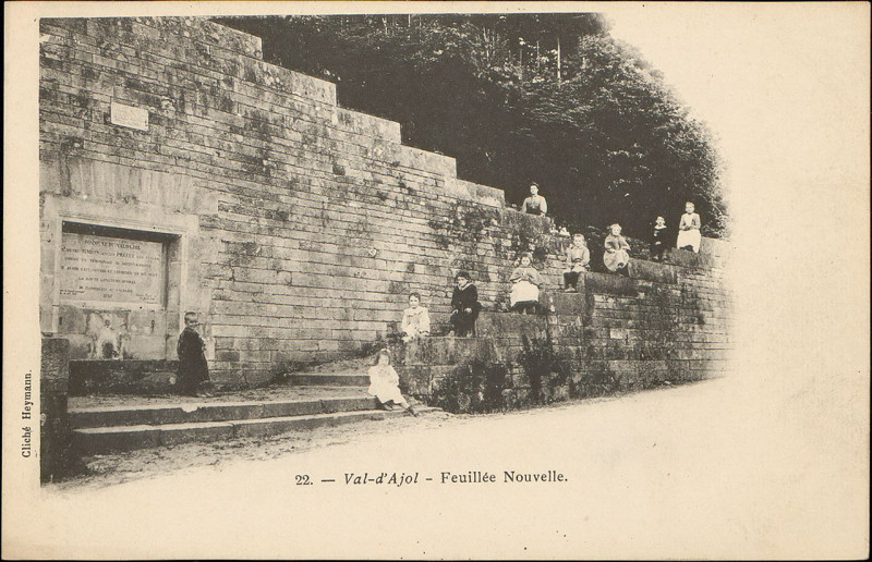 Carte postale ancienne Carte postale, Val-d'Ajol, Feuillée Nouvelle