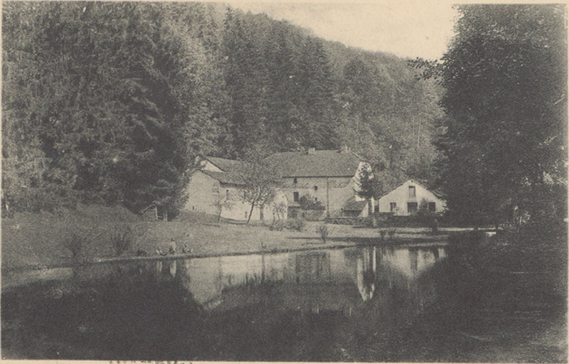 Carte postale ancienne Carte postale, Vallée des Forges