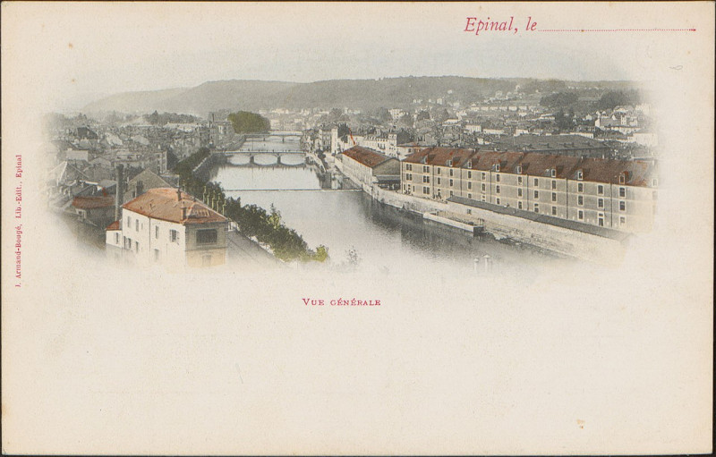 Carte postale ancienne Carte postale, Vue générale