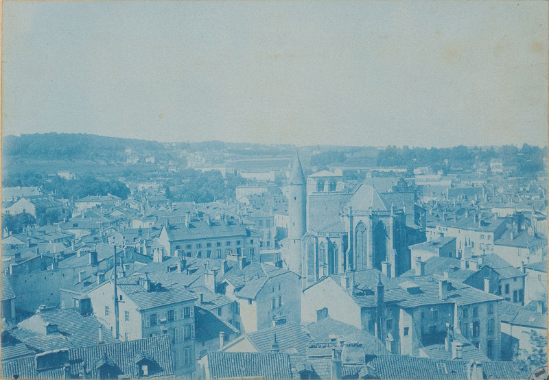 Carte postale ancienne Carte postale, Epinal, Basilique Saint-Maurice