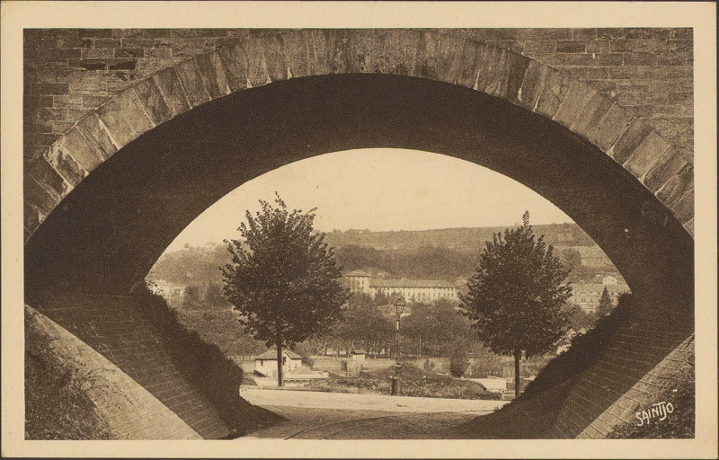 Carte postale ancienne Carte postale, Epinal, Institution St-Joseph 2