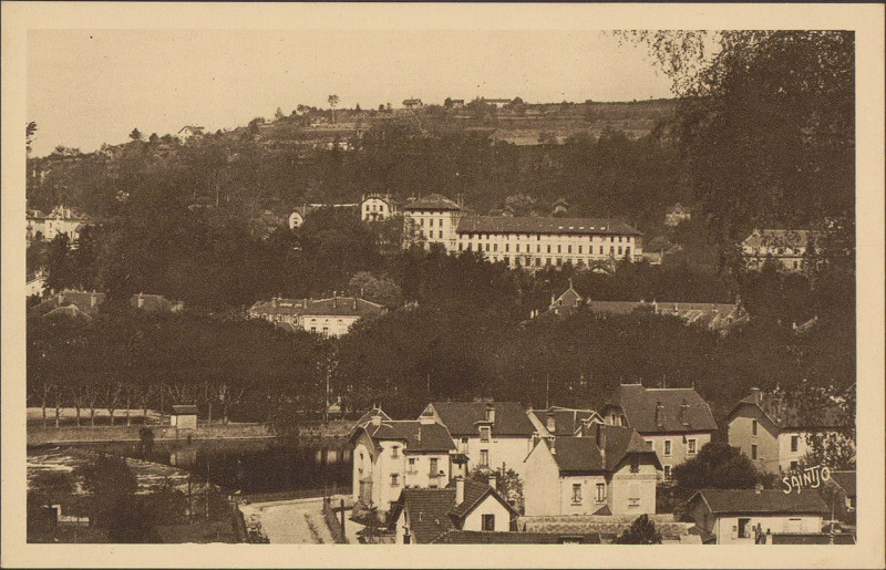 Carte postale ancienne Carte postale, Epinal, Institution St-Joseph 3