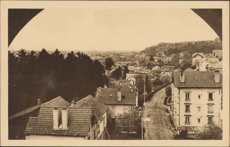 Carte postale ancienne Carte postale, Epinal, Institution St-Joseph 4