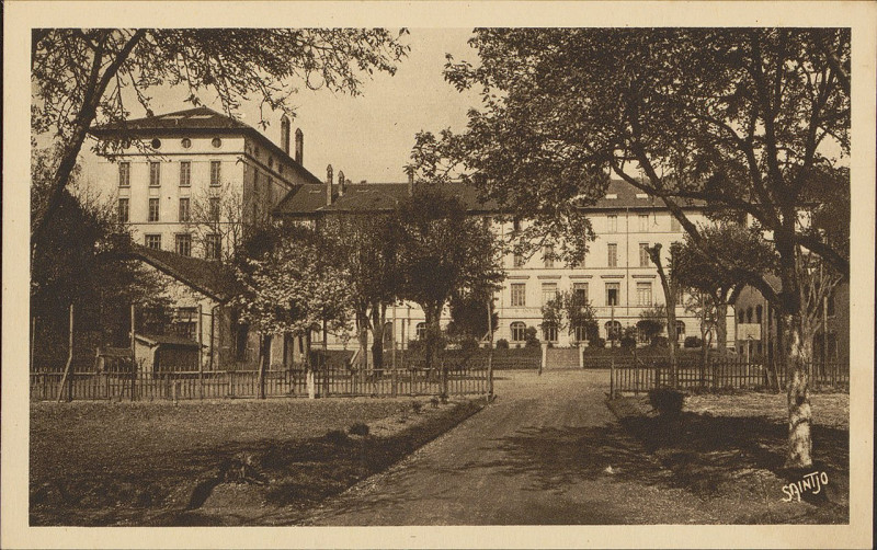 Carte postale ancienne Carte postale, Epinal, Institution St-Joseph 5