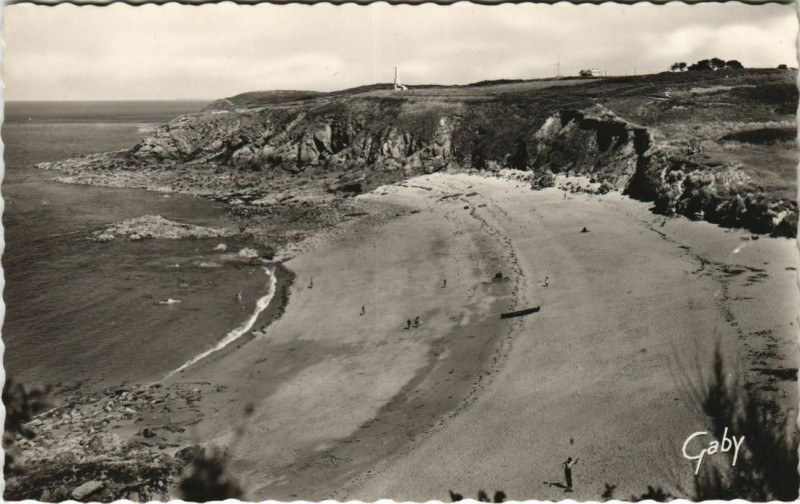 Carte postale ancienne Saint-Cast Plage de la Mare