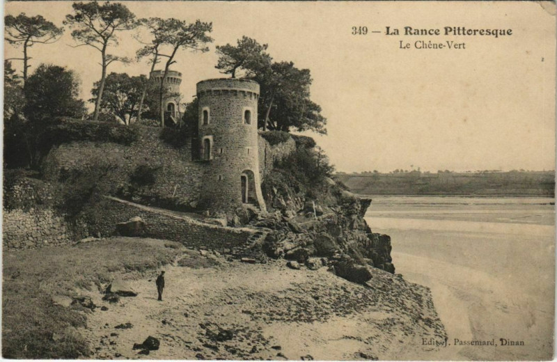 Carte postale ancienne Le Chene-Vert