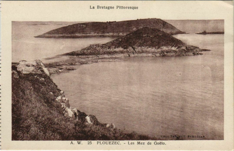 Carte postale ancienne Plouezec Les Mez de Goelo