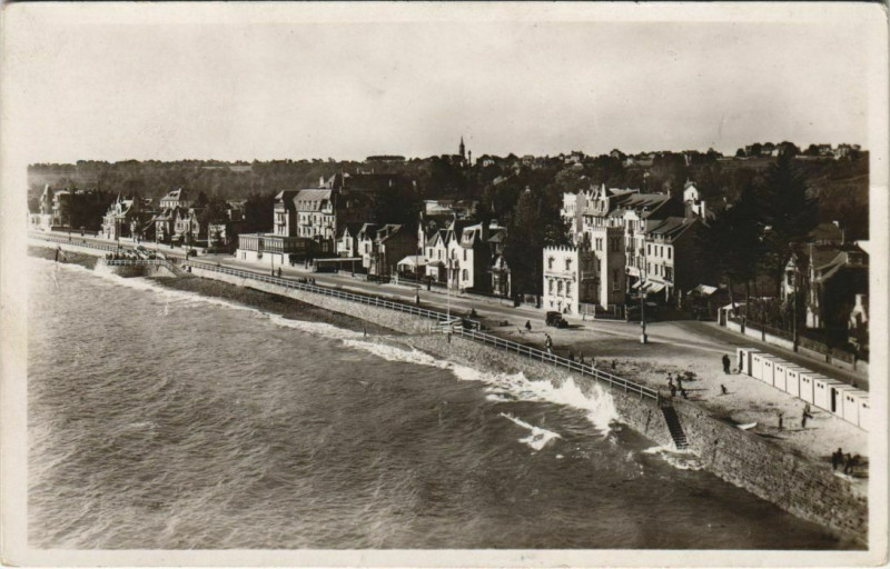Carte postale ancienne Saint-Cast La Plage