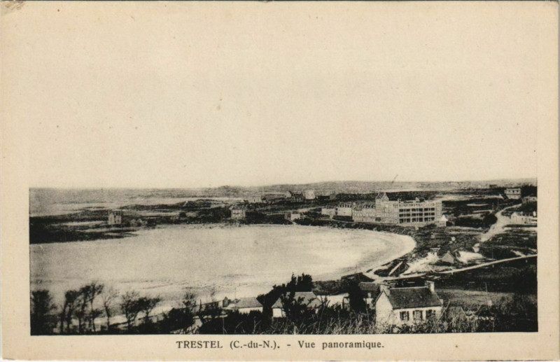 Carte postale ancienne Trestel Vue Panoramique