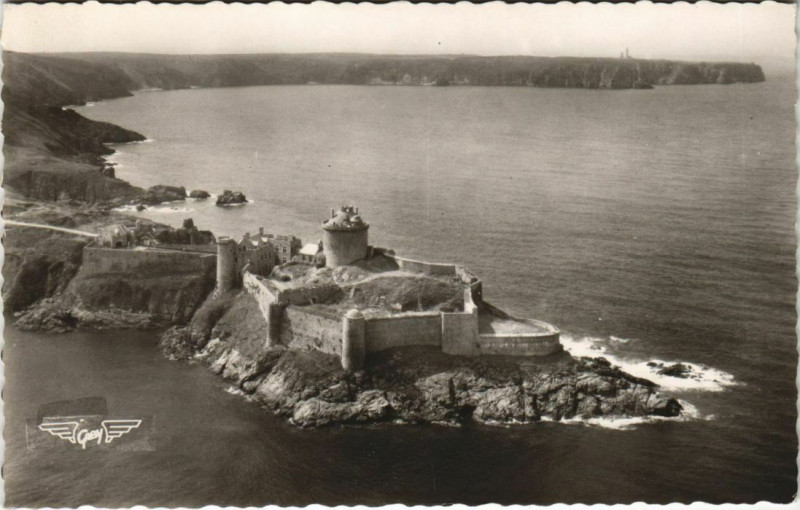 Carte postale ancienne Fort de La Latte