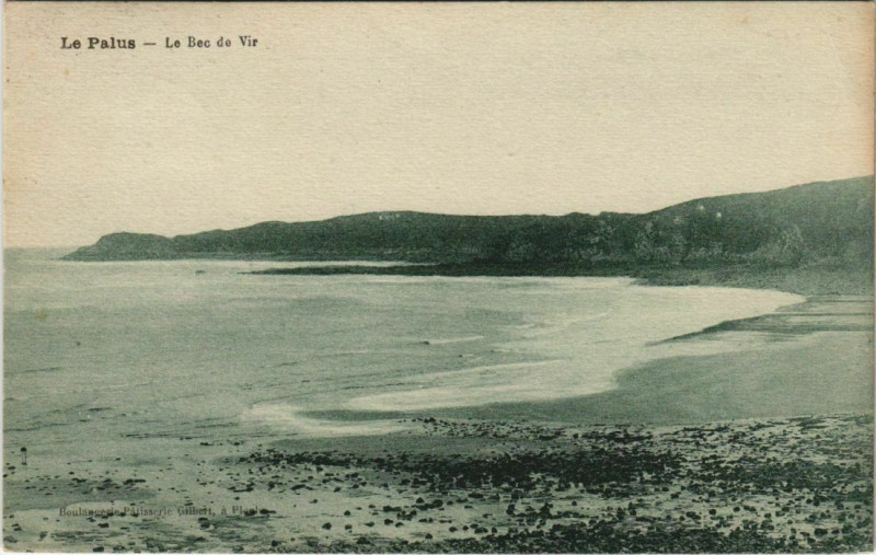 Carte postale ancienne Le Palus Le Bec de Vir
