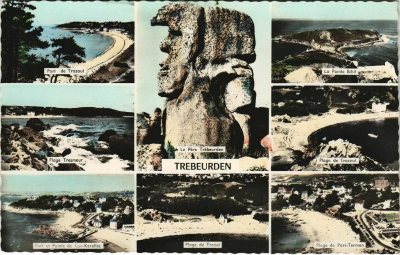 Carte postale ancienne Trebeurden Scenes