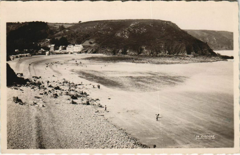 Carte postale ancienne Plouha Vue Generale du Palus à Plouha