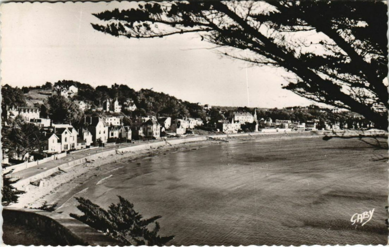 Carte postale ancienne Le Val-Andre Vue d'Ensemble de la Plage