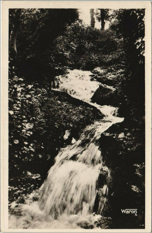 Carte postale ancienne Dahouet La Cascade de la Flore