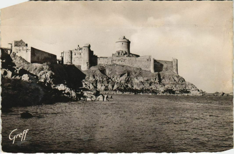 Carte postale ancienne Le Fort La Latte