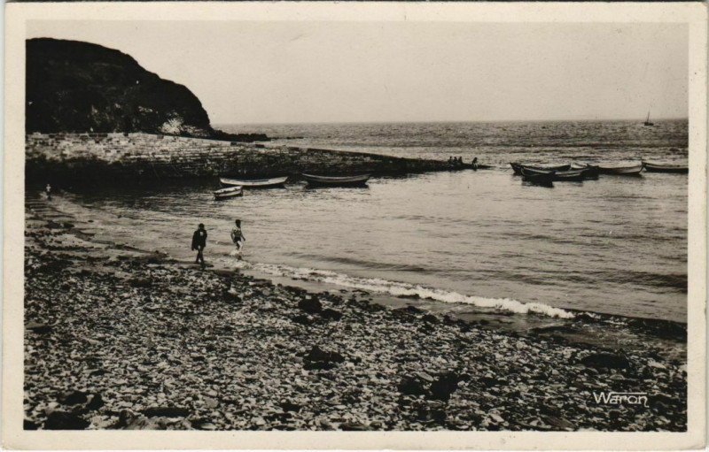 Carte postale ancienne Saint-Cast La Cale