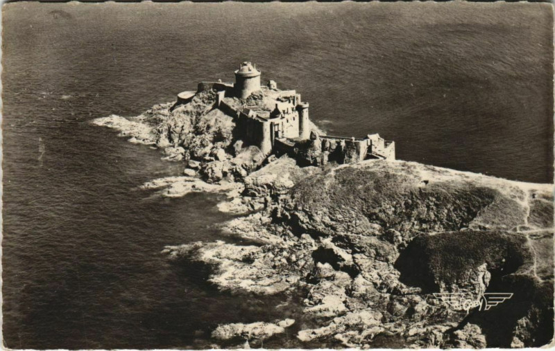 Carte postale ancienne Fort de La Latte