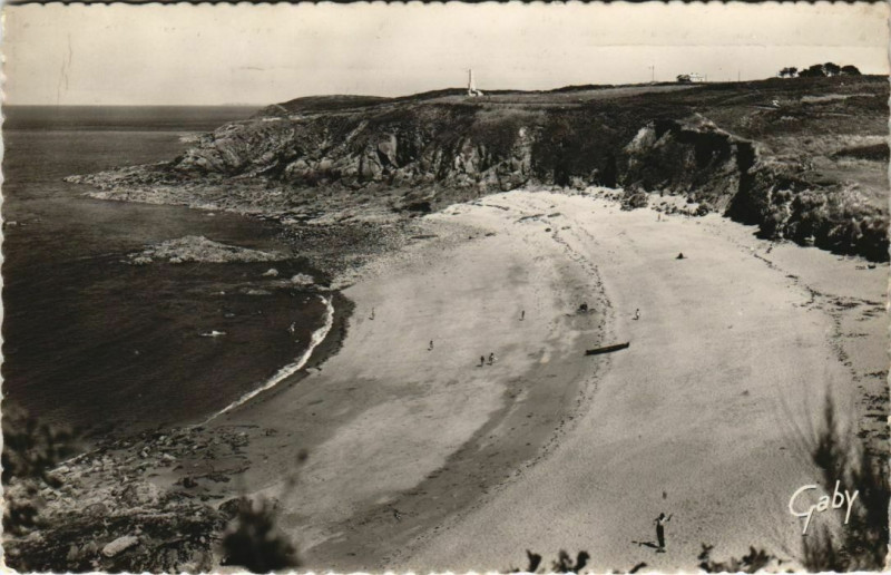Carte postale ancienne Saint-Cast Plage de la Mare