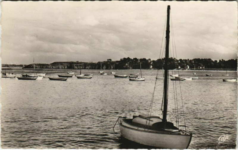 Carte postale ancienne Saint-Cast Le Port