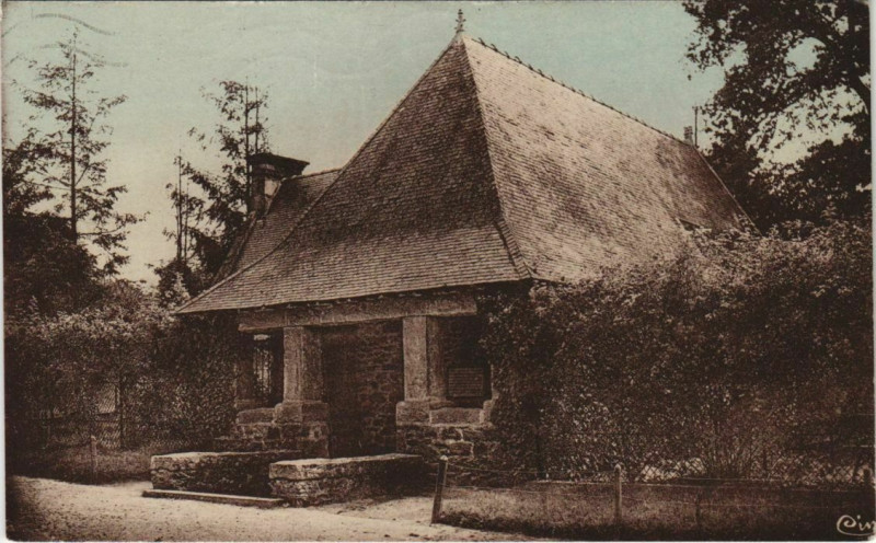 Carte postale ancienne Plancoet La Source Sassay