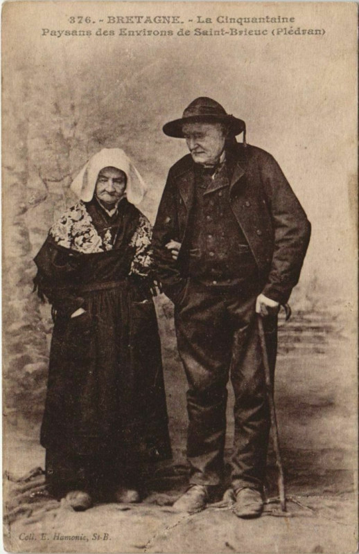 Carte postale ancienne Binic La Cinquantaine France