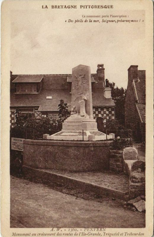 Carte postale ancienne Des perils de la Mer France