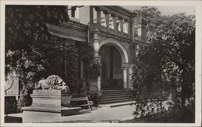 Carte postale ancienne Carte postale, Epinal, La Maison romaine 3