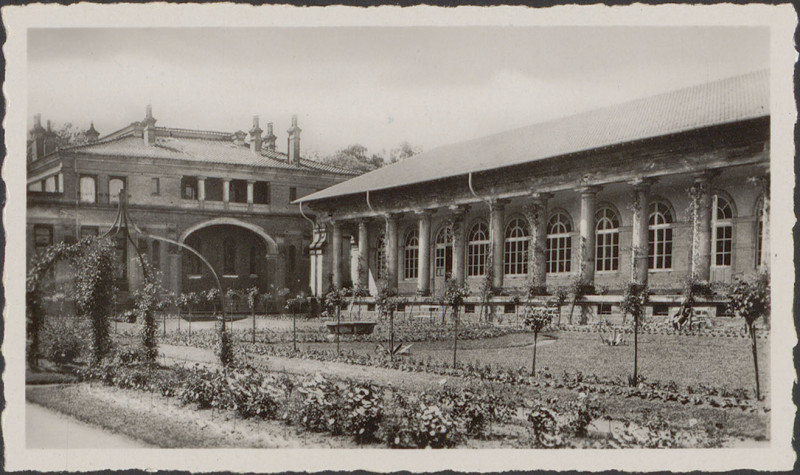 Carte postale ancienne Carte postale, Epinal, Maison romaine 3