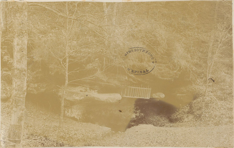 Carte postale ancienne Carte postale, Epinal, Roche de Benaveau