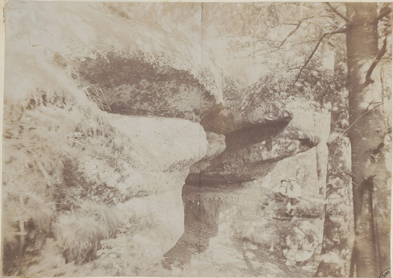 Carte postale ancienne Carte postale, Epinal, Salière du Loup 2