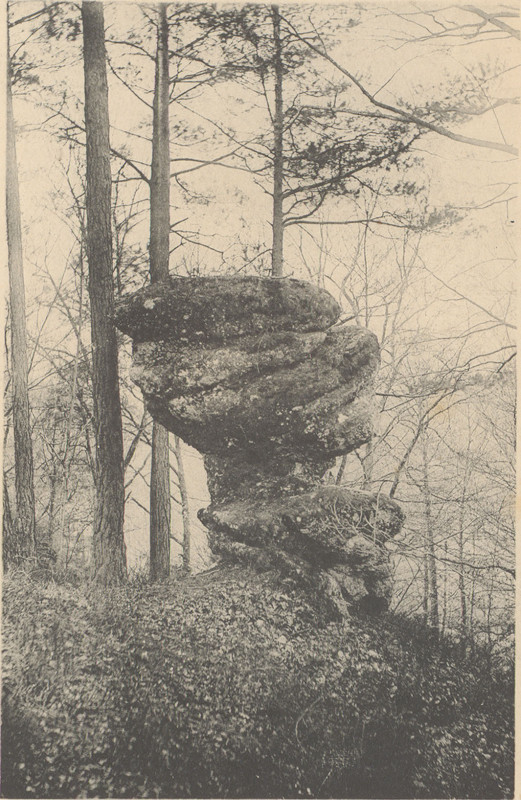 Carte postale ancienne Carte postale, Epinal, Salière du Loup