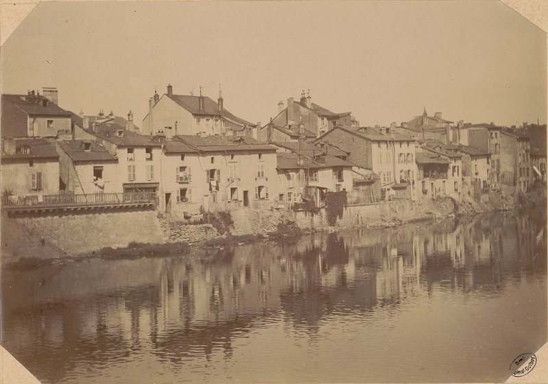 Carte postale ancienne Carte postale, Epinal, Vieilles maisons