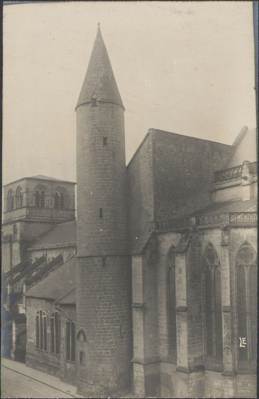 Carte postale ancienne Carte postale, Epinal, Eglise Saint-Maurice 14