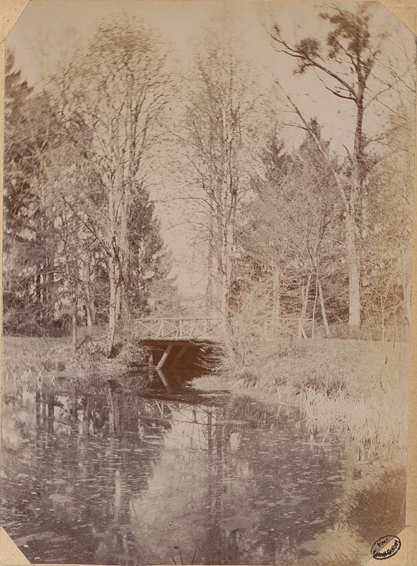 Carte postale ancienne Carte postale, Epinal, Etang du Château