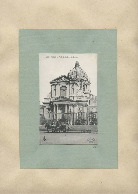 Carte postale ancienne Paris Val de Grâce-CISB0034