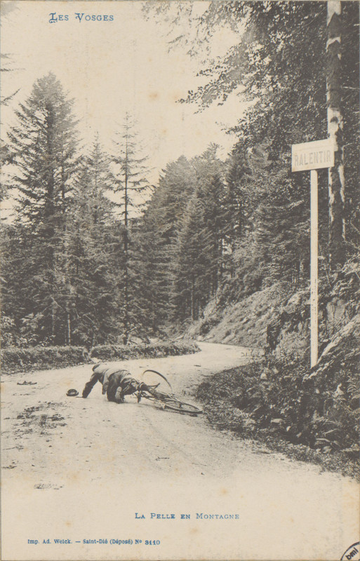 Carte postale ancienne Carte postale, La Pelle en montagne