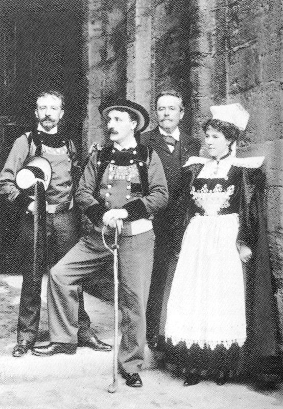 Carte postale ancienne Botrel1904