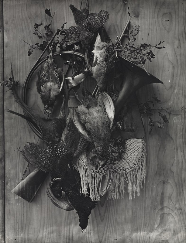 Carte postale ancienne Adolphe Braun - Trophy of the Hunt - 1985.144 - Cleveland Museum of Art